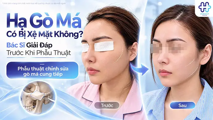 Hạ Gò Má Có Bị Xệ Mặt Không? Bác Sĩ Giải Đáp Trước Khi Phẫu Thuật